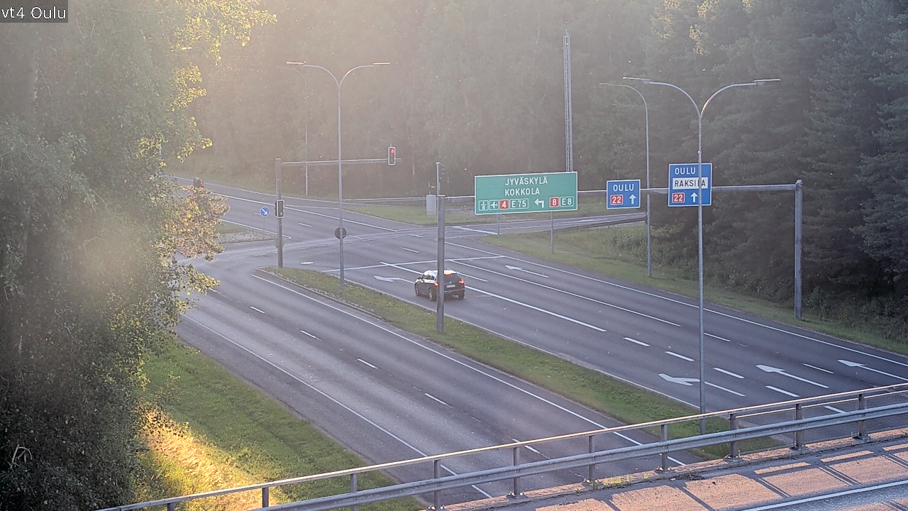 Kelikamerat Kuva Tie 4 Oulu, Oulu, Pohjois-Pohjanmaa