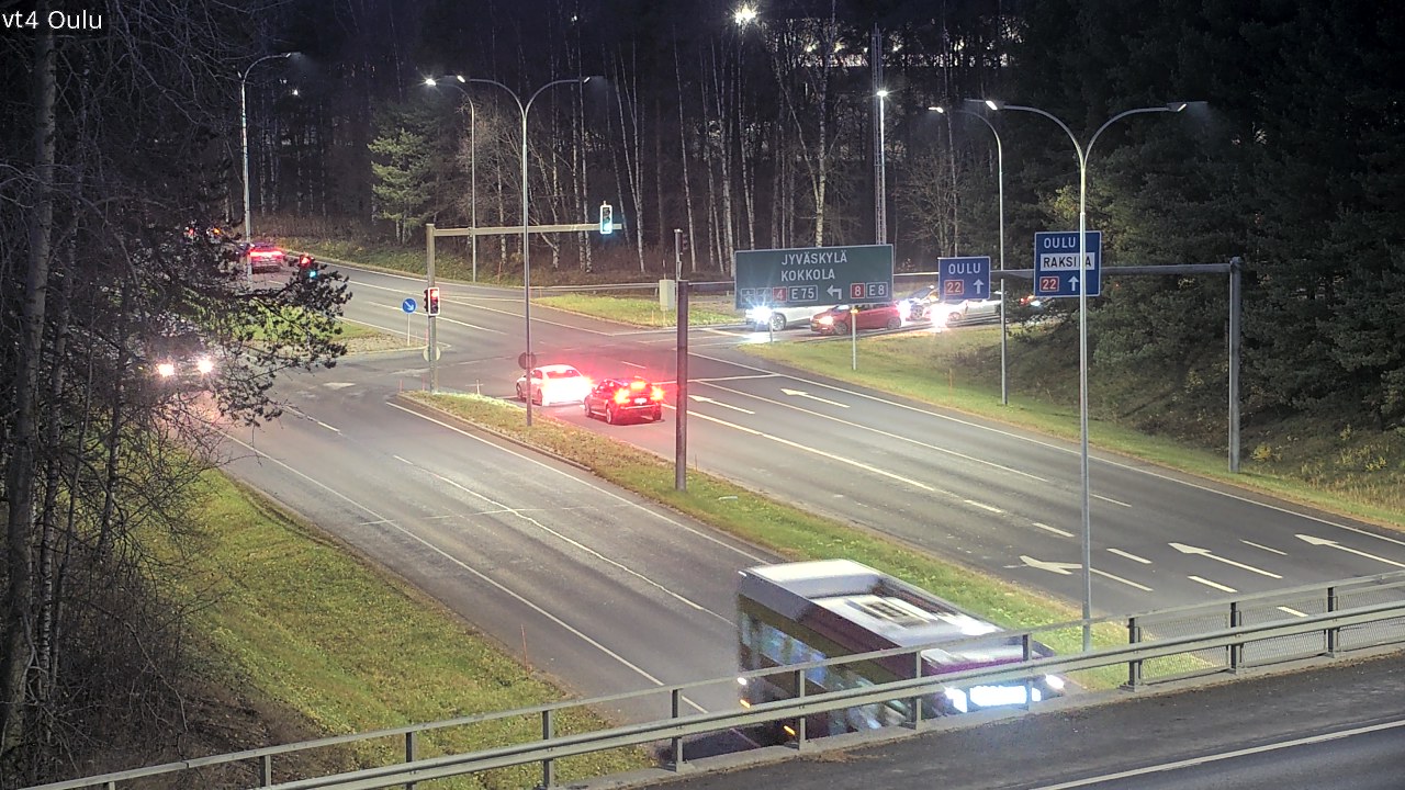 Kelikamerat Kuva Tie 4 Oulu, Oulu, Pohjois-Pohjanmaa