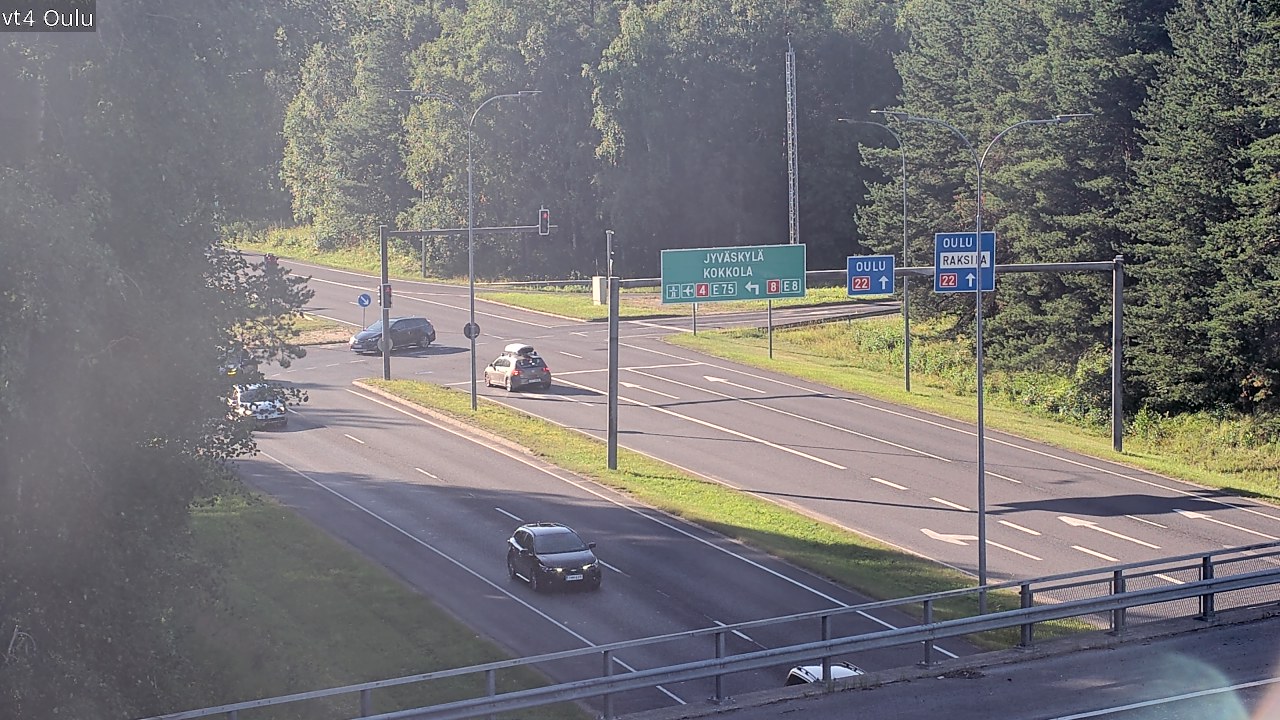 Kelikamerat Kuva Tie 4 Oulu, Oulu, Pohjois-Pohjanmaa