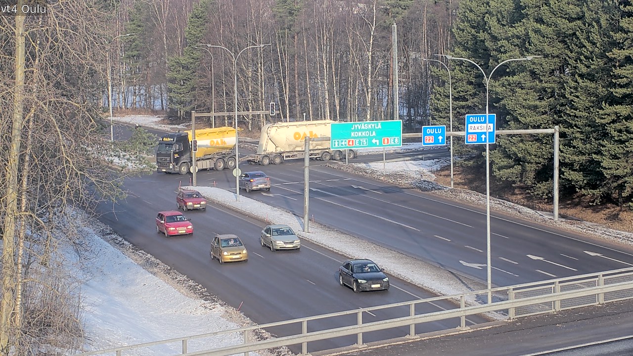 Kelikamerat Kuva Tie 4 Oulu, Oulu, Pohjois-Pohjanmaa