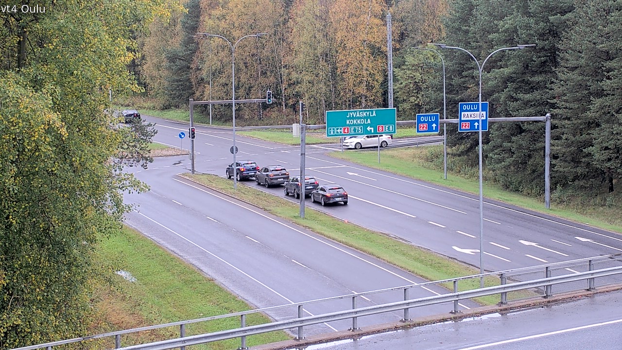 Kelikamerat Kuva Tie 4 Oulu, Oulu, Pohjois-Pohjanmaa