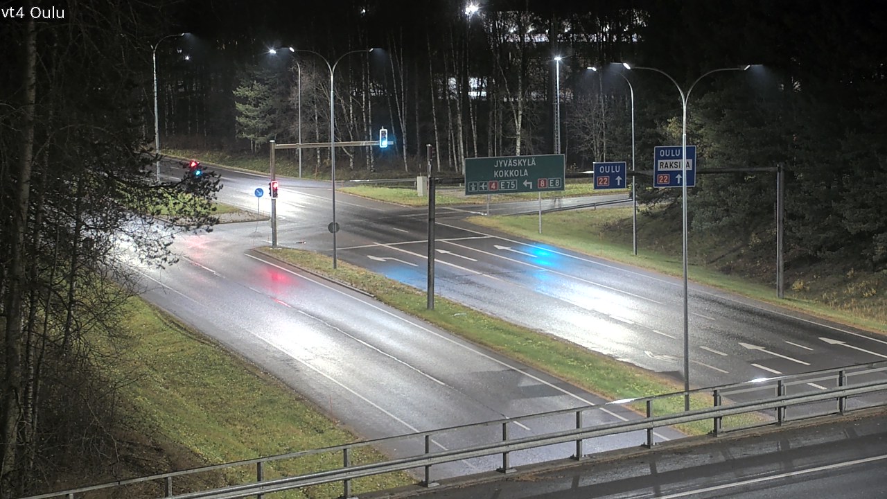 Kelikamerat Kuva Tie 4 Oulu, Oulu, Pohjois-Pohjanmaa