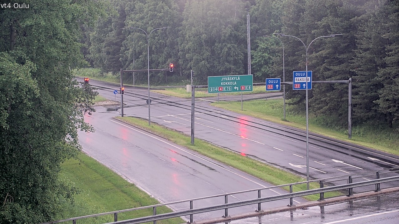 Kelikamerat Kuva Tie 4 Oulu, Oulu, Pohjois-Pohjanmaa