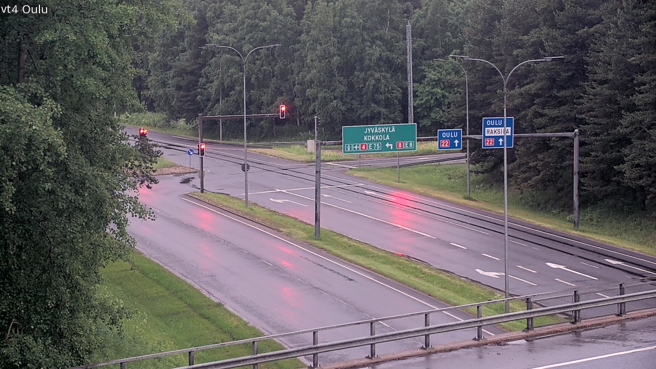 Kelikamerat Kuva Tie 4 Oulu, Oulu, Pohjois-Pohjanmaa