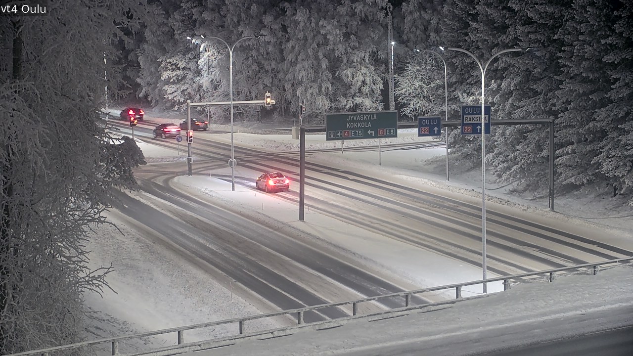Kelikamerat Kuva Tie 4 Oulu, Oulu, Pohjois-Pohjanmaa