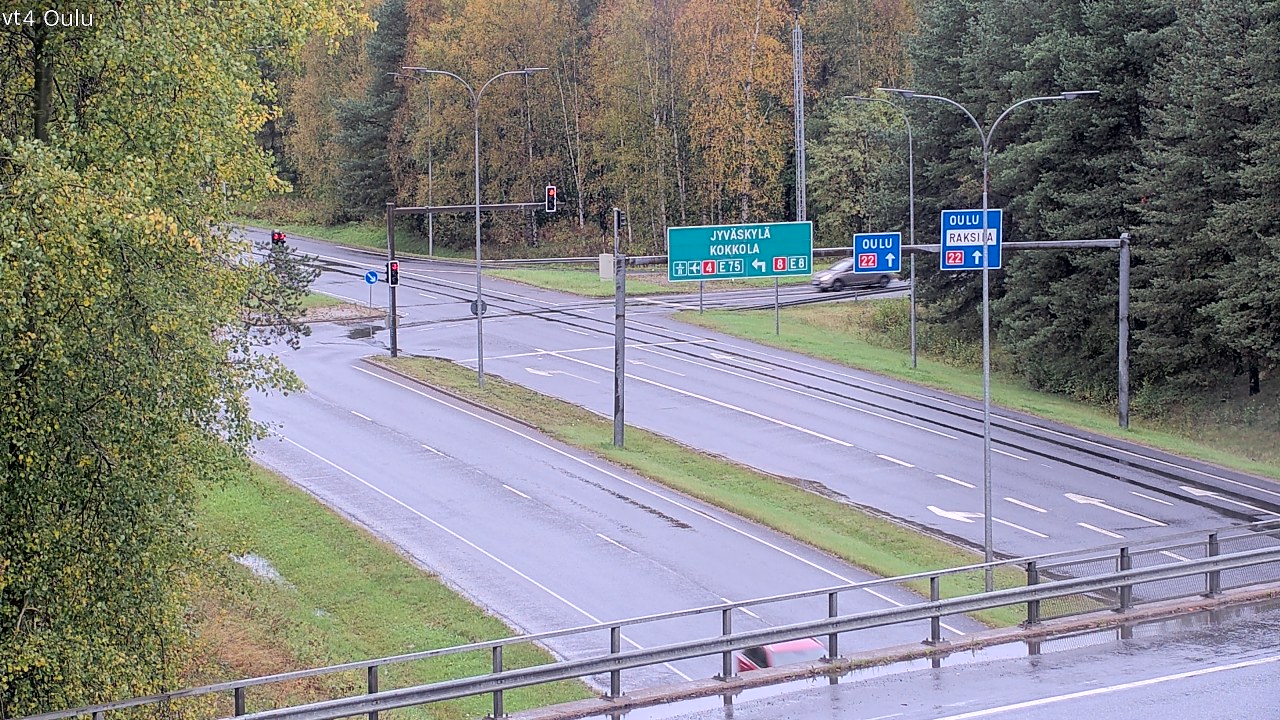 Weather Camera Image Road 4 Oulu, Oulu, Pohjois-Pohjanmaa