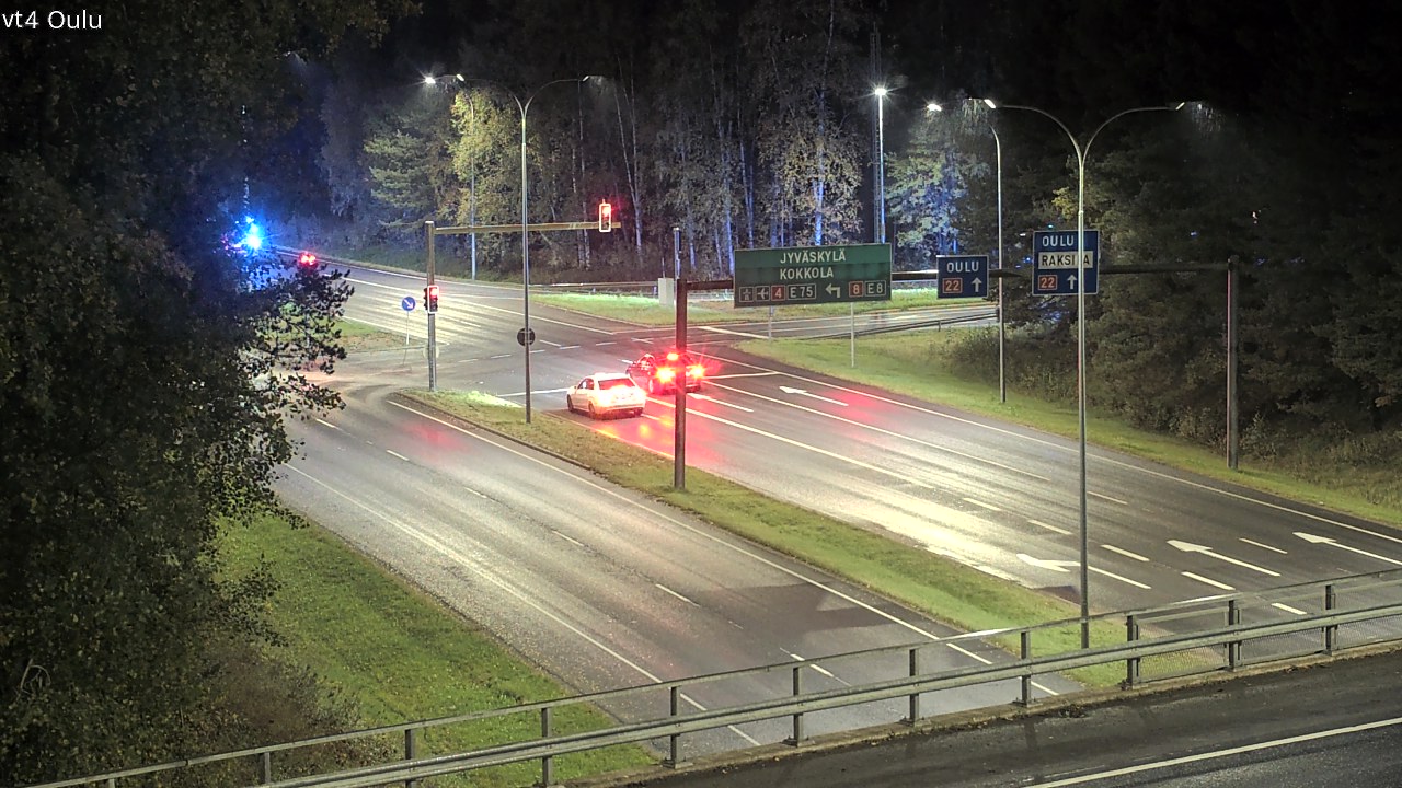 Kelikamerat Kuva Tie 4 Oulu, Oulu, Pohjois-Pohjanmaa