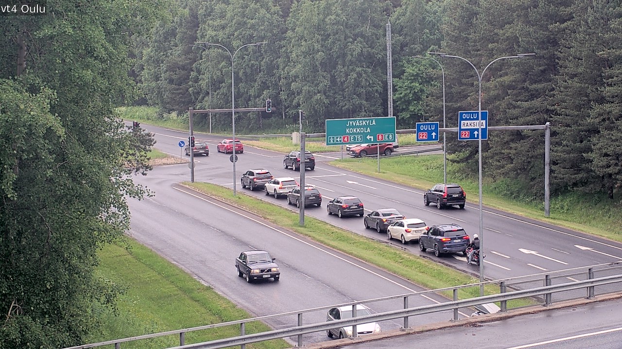 Kelikamerat Kuva Tie 4 Oulu, Oulu, Pohjois-Pohjanmaa