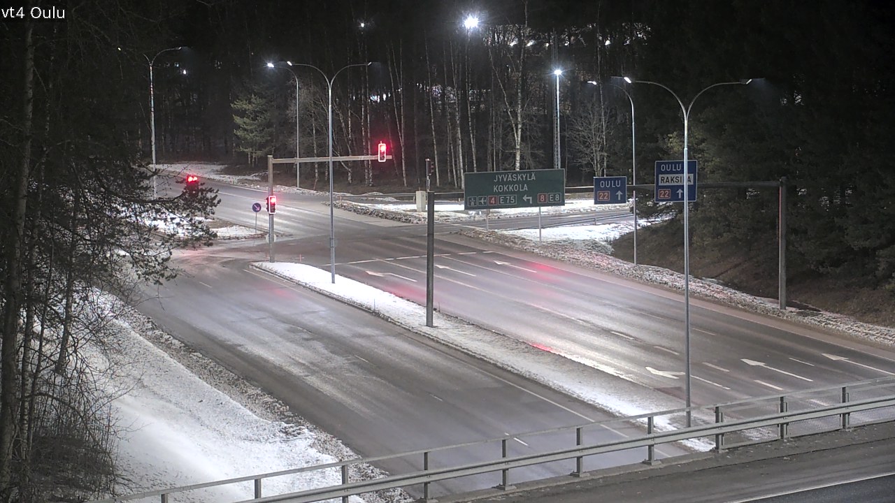 Kelikamerat Kuva Tie 4 Oulu, Oulu, Pohjois-Pohjanmaa