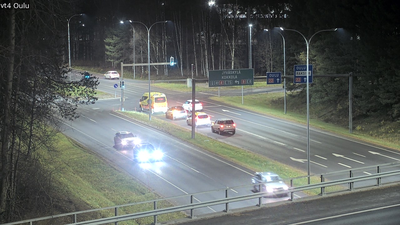 Kelikamerat Kuva Tie 4 Oulu, Oulu, Pohjois-Pohjanmaa