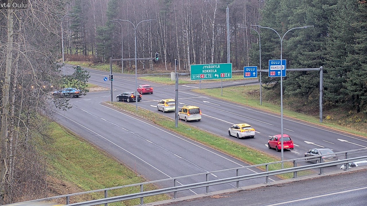 Kelikamerat Kuva Tie 4 Oulu, Oulu, Pohjois-Pohjanmaa