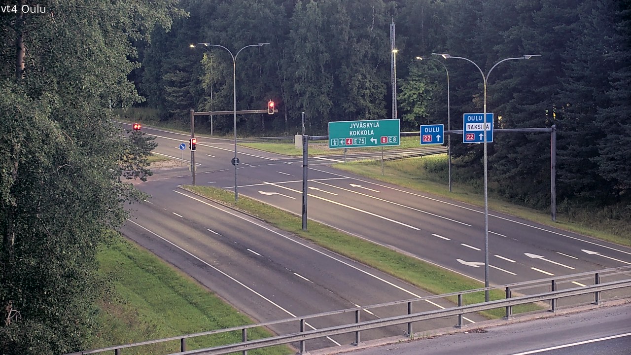 Kelikamerat Kuva Tie 4 Oulu, Oulu, Pohjois-Pohjanmaa