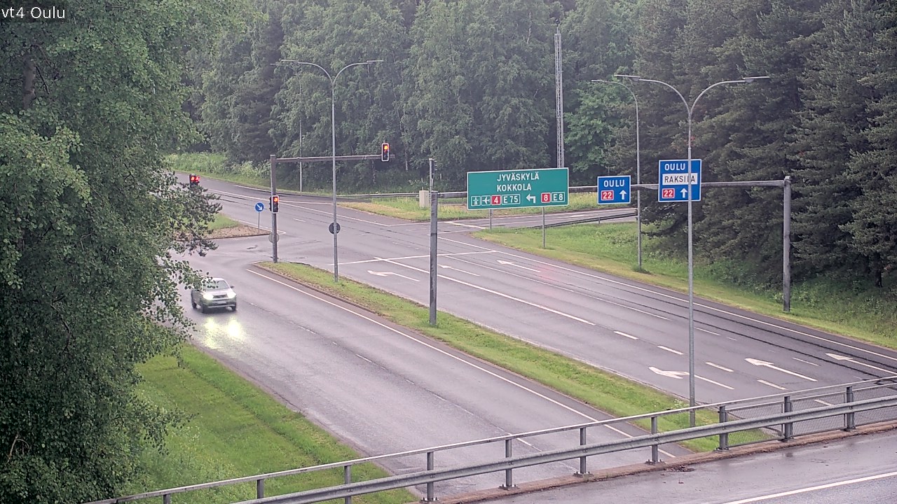 Kelikamerat Kuva Tie 4 Oulu, Oulu, Pohjois-Pohjanmaa