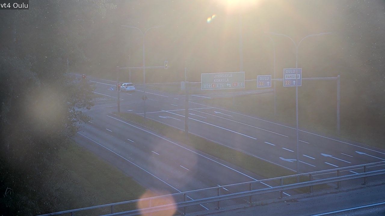 Kelikamerat Kuva Tie 4 Oulu, Oulu, Pohjois-Pohjanmaa