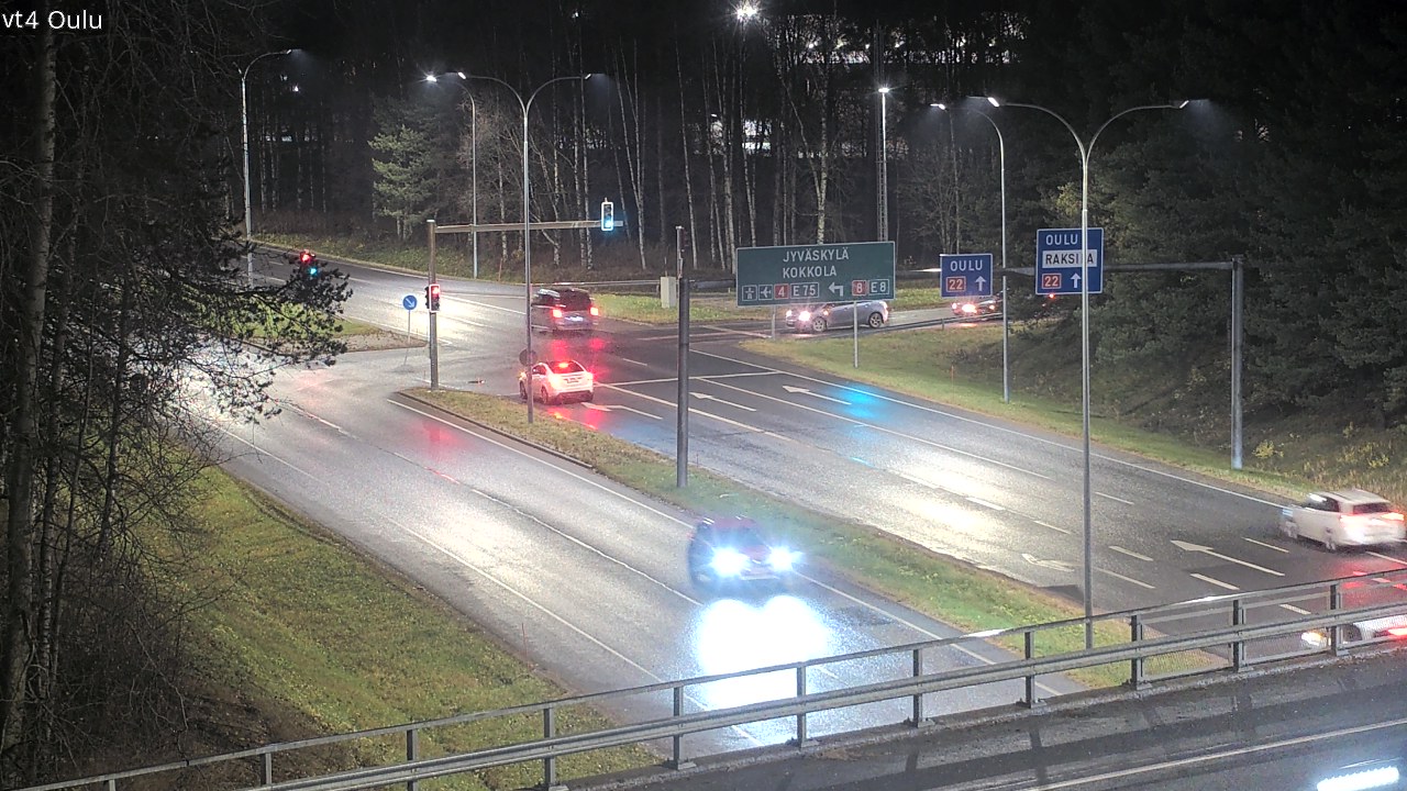 Kelikamerat Kuva Tie 4 Oulu, Oulu, Pohjois-Pohjanmaa