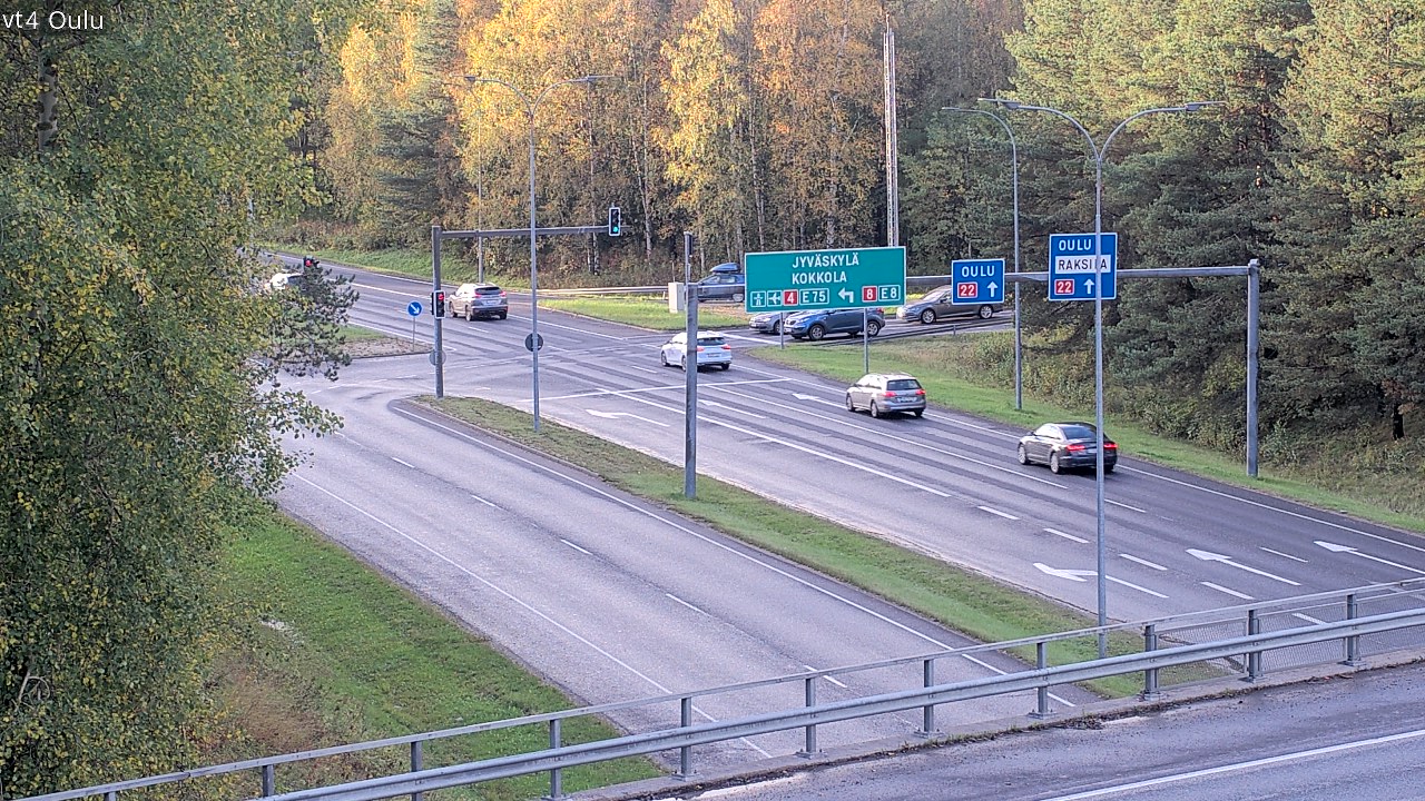 Kelikamerat Kuva Tie 4 Oulu, Oulu, Pohjois-Pohjanmaa