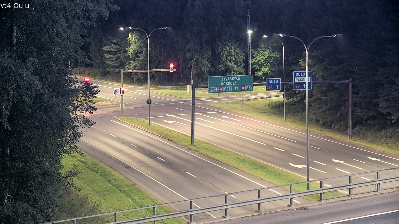 Kelikamerat Kuva Tie 4 Oulu, Oulu, Pohjois-Pohjanmaa