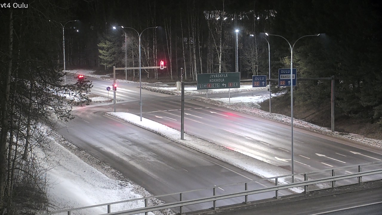 Kelikamerat Kuva Tie 4 Oulu, Oulu, Pohjois-Pohjanmaa