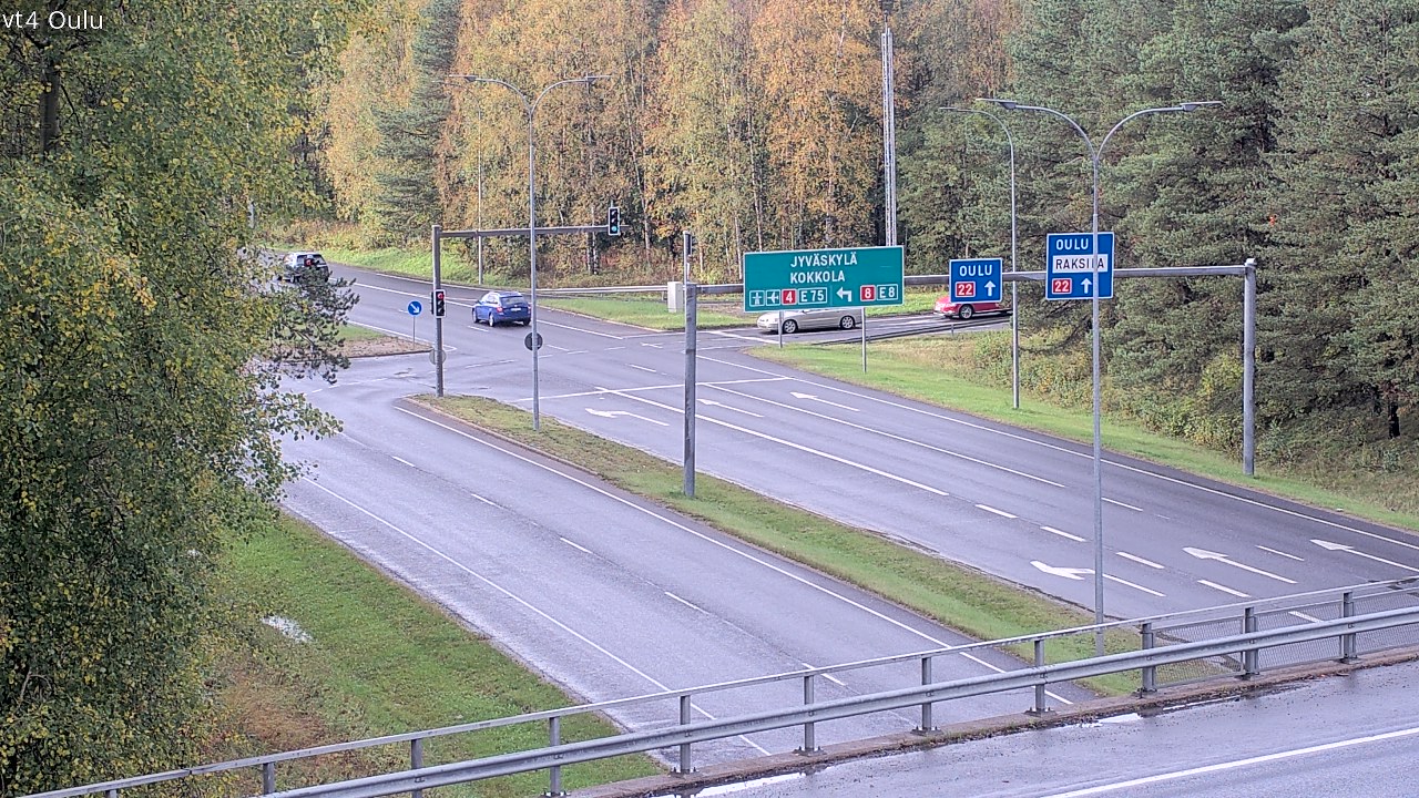 Kelikamerat Kuva Tie 4 Oulu, Oulu, Pohjois-Pohjanmaa