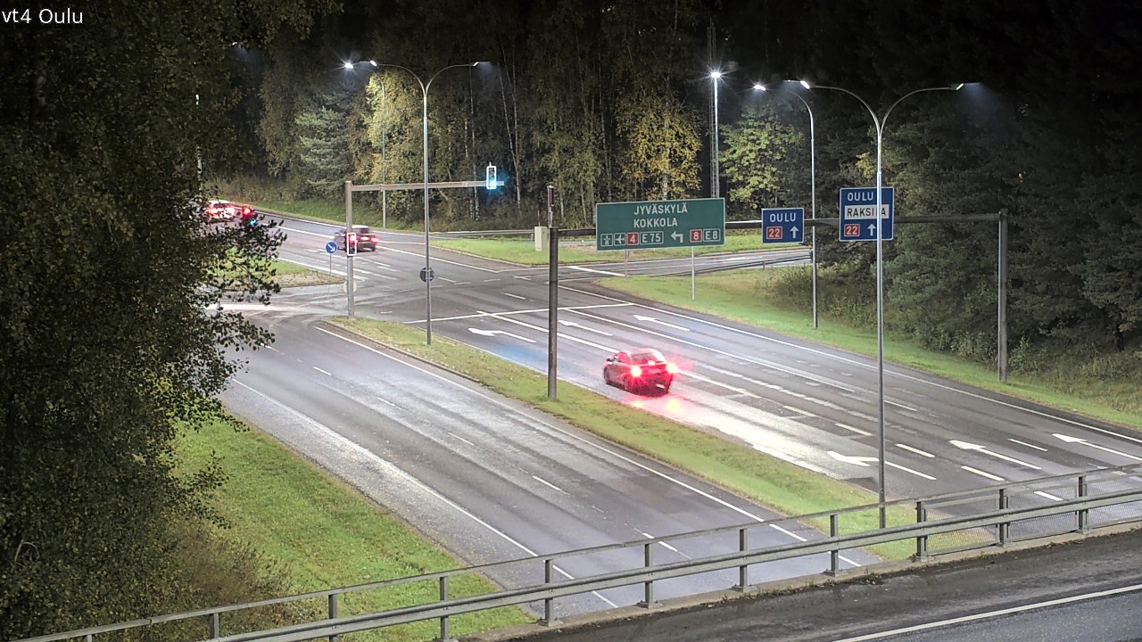 Kelikamerat Kuva Tie 4 Oulu, Oulu, Pohjois-Pohjanmaa