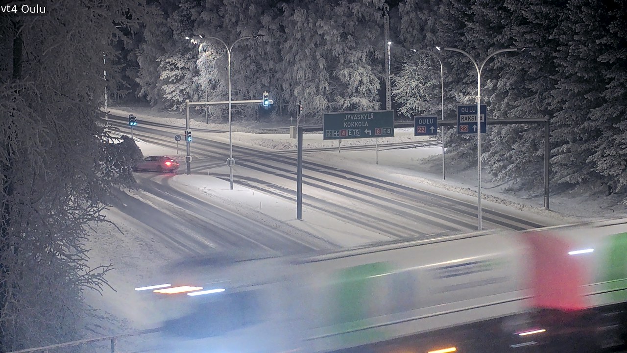 Kelikamerat Kuva Tie 4 Oulu, Oulu, Pohjois-Pohjanmaa