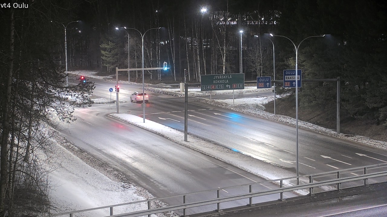 Kelikamerat Kuva Tie 4 Oulu, Oulu, Pohjois-Pohjanmaa