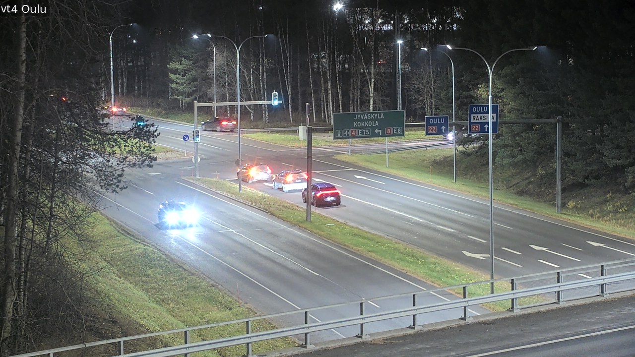 Kelikamerat Kuva Tie 4 Oulu, Oulu, Pohjois-Pohjanmaa