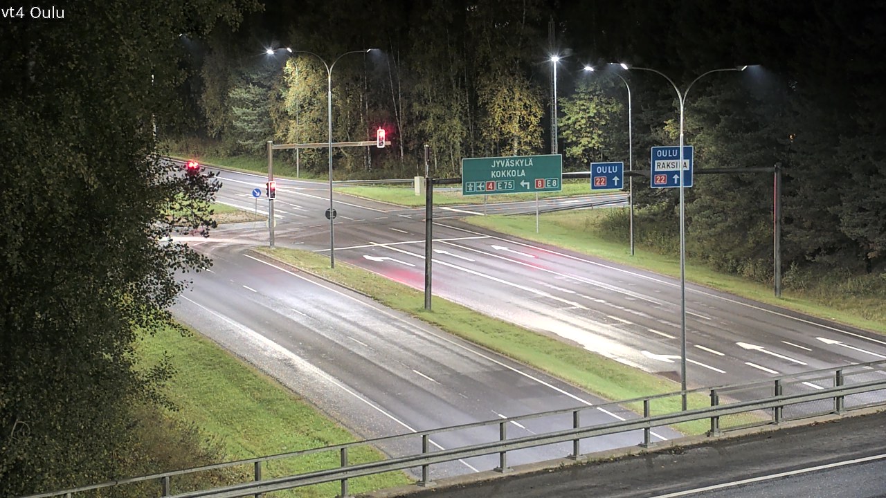 Kelikamerat Kuva Tie 4 Oulu, Oulu, Pohjois-Pohjanmaa