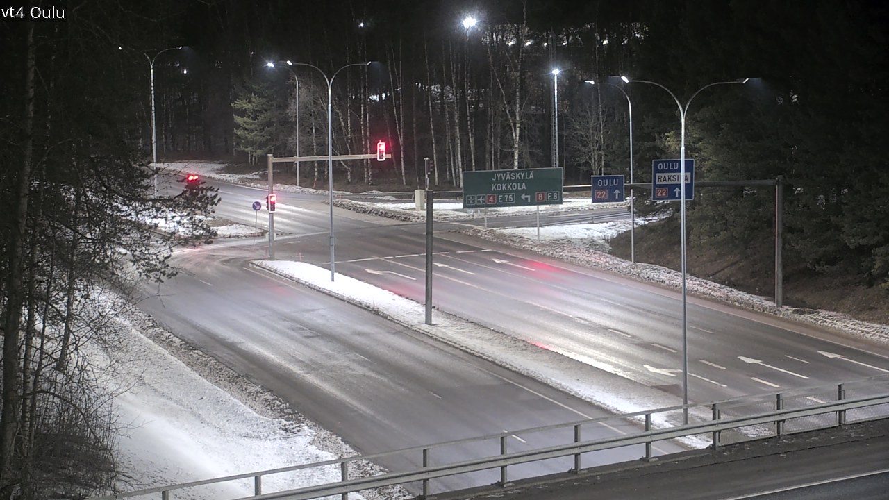 Kelikamerat Kuva Tie 4 Oulu, Oulu, Pohjois-Pohjanmaa