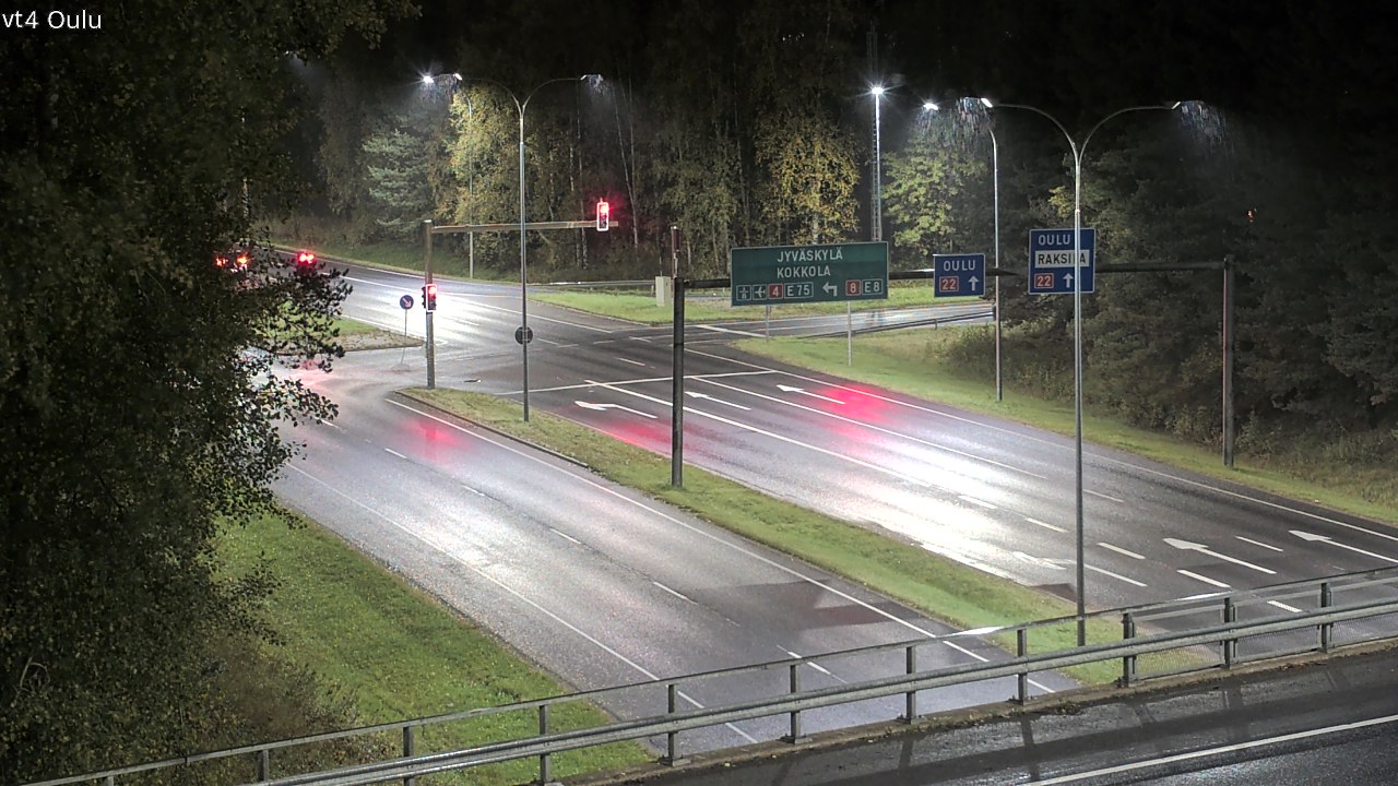 Kelikamerat Kuva Tie 4 Oulu, Oulu, Pohjois-Pohjanmaa