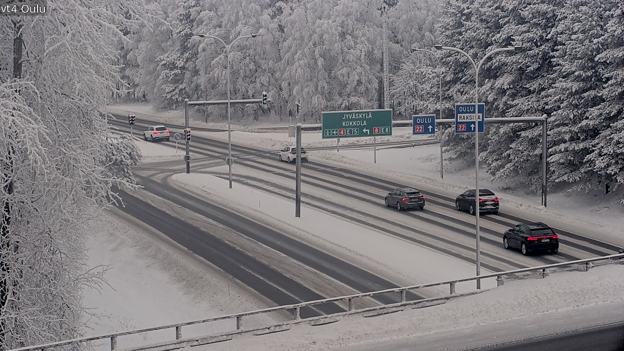 Kelikamerat Kuva Tie 4 Oulu, Oulu, Pohjois-Pohjanmaa