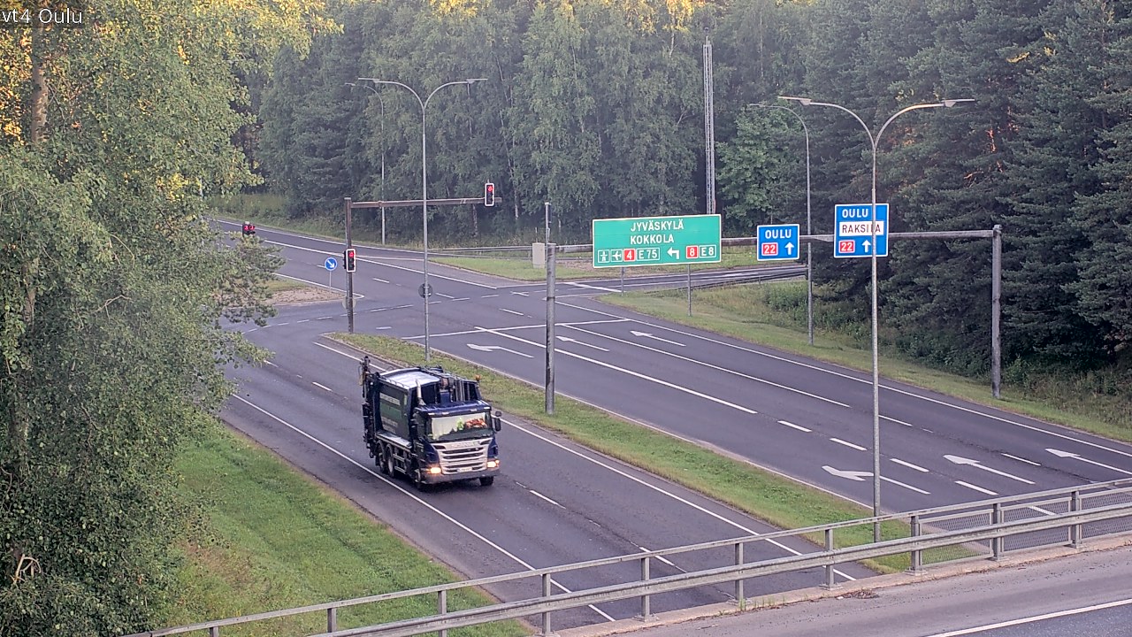 Kelikamerat Kuva Tie 4 Oulu, Oulu, Pohjois-Pohjanmaa