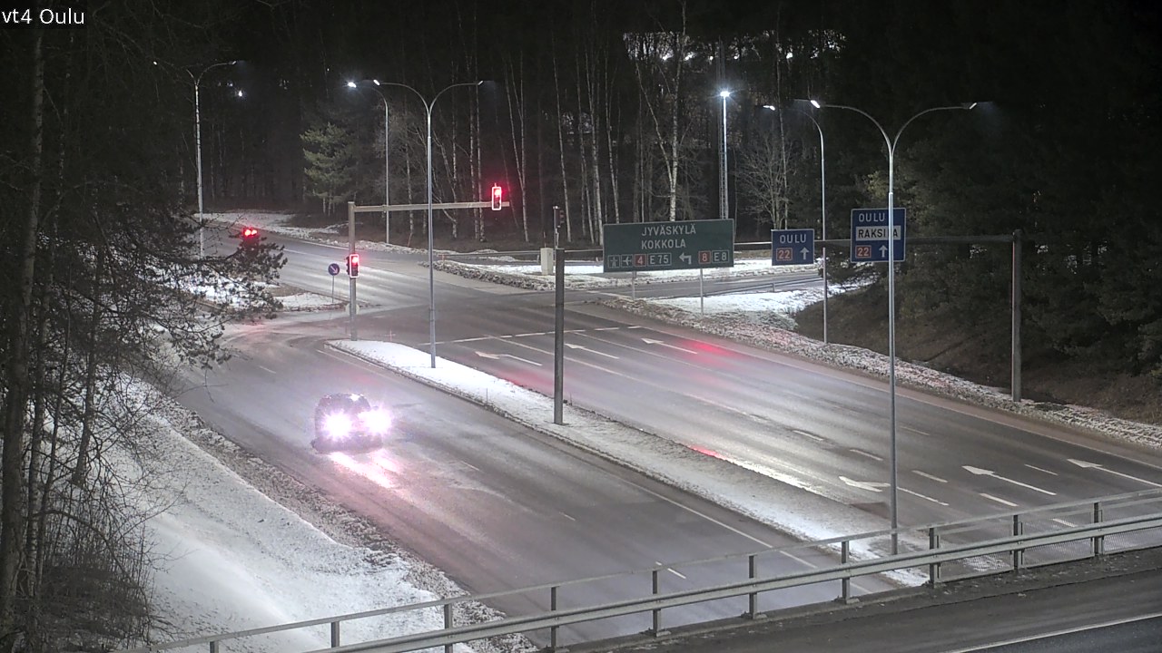 Kelikamerat Kuva Tie 4 Oulu, Oulu, Pohjois-Pohjanmaa