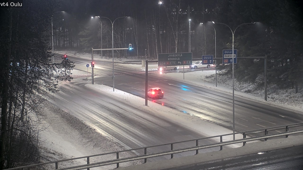 Kelikamerat Kuva Tie 4 Oulu, Oulu, Pohjois-Pohjanmaa