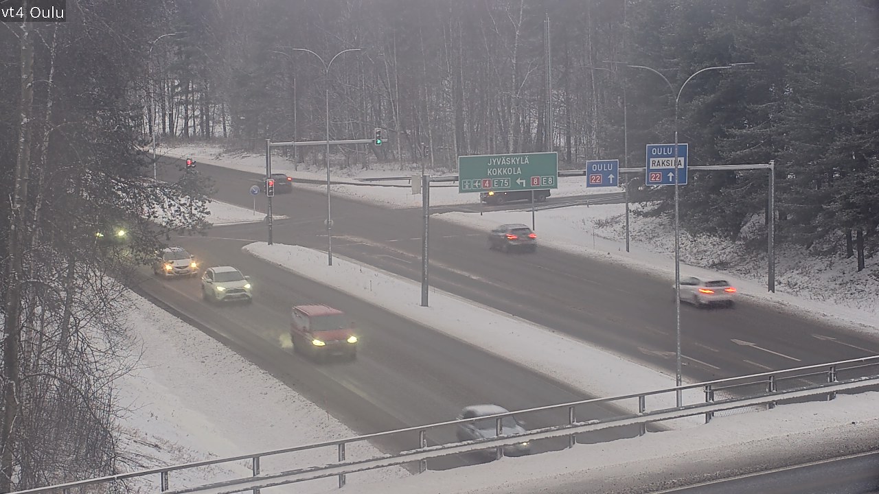 Kelikamerat Kuva Tie 4 Oulu, Oulu, Pohjois-Pohjanmaa