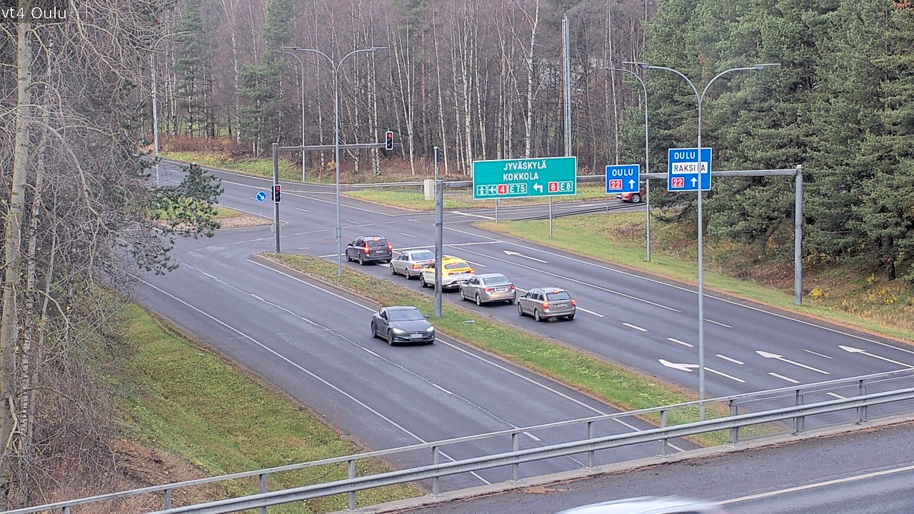 Kelikamerat Kuva Tie 4 Oulu, Oulu, Pohjois-Pohjanmaa