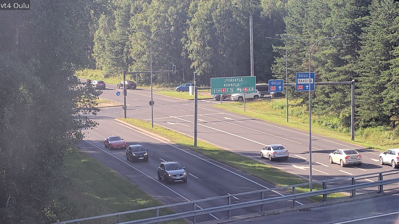 Kelikamerat Kuva Tie 4 Oulu, Oulu, Pohjois-Pohjanmaa