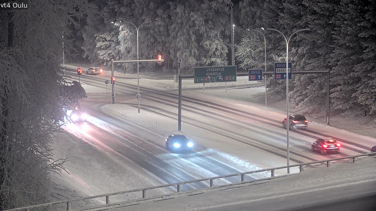 Kelikamerat Kuva Tie 4 Oulu, Oulu, Pohjois-Pohjanmaa