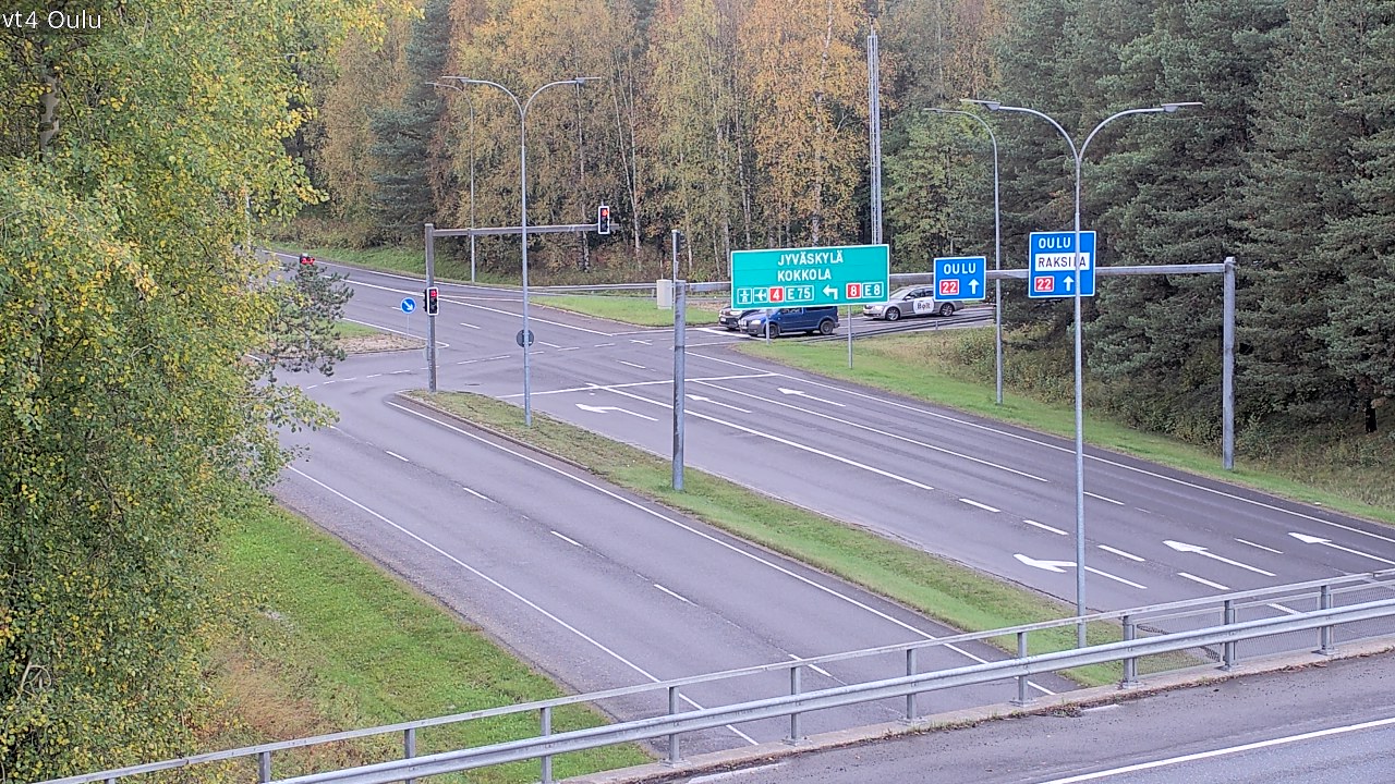 Kelikamerat Kuva Tie 4 Oulu, Oulu, Pohjois-Pohjanmaa