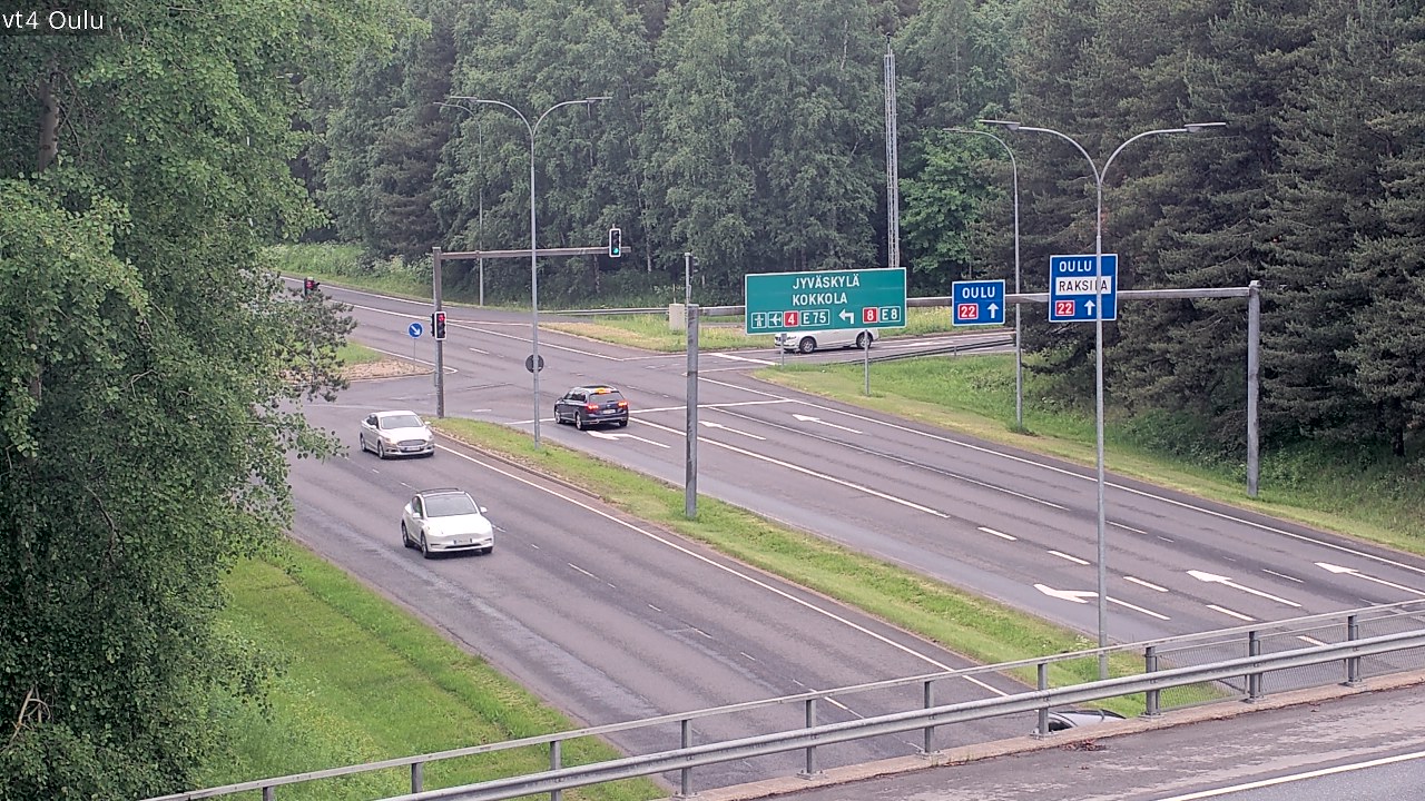 Kelikamerat Kuva Tie 4 Oulu, Oulu, Pohjois-Pohjanmaa