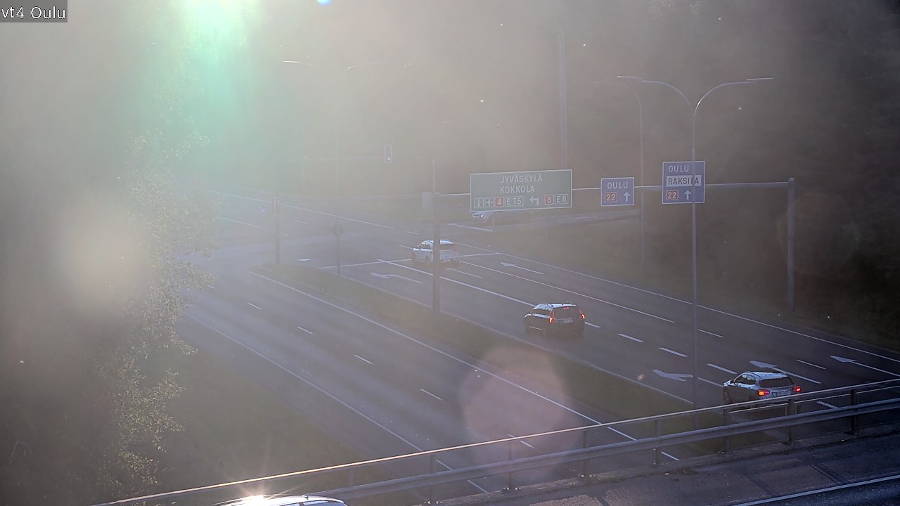 Kelikamerat Kuva Tie 4 Oulu, Oulu, Pohjois-Pohjanmaa
