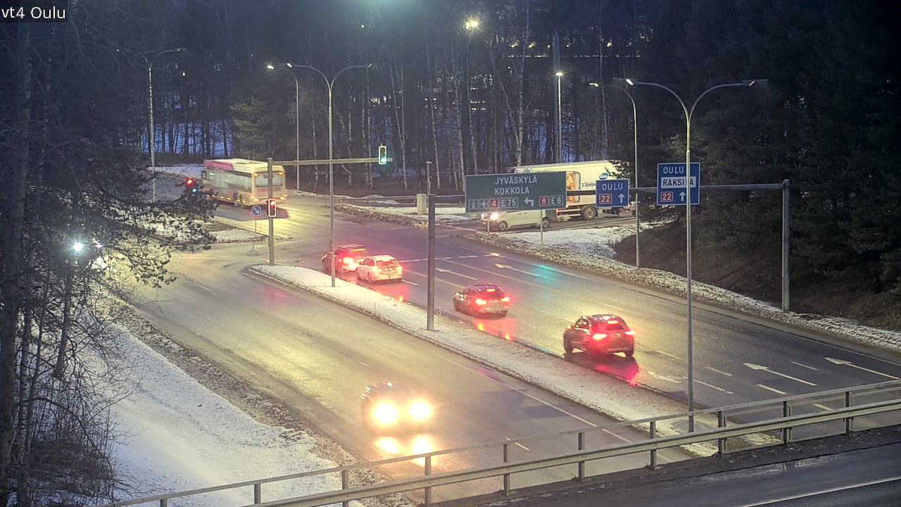 Kelikamerat Kuva Tie 4 Oulu, Oulu, Pohjois-Pohjanmaa