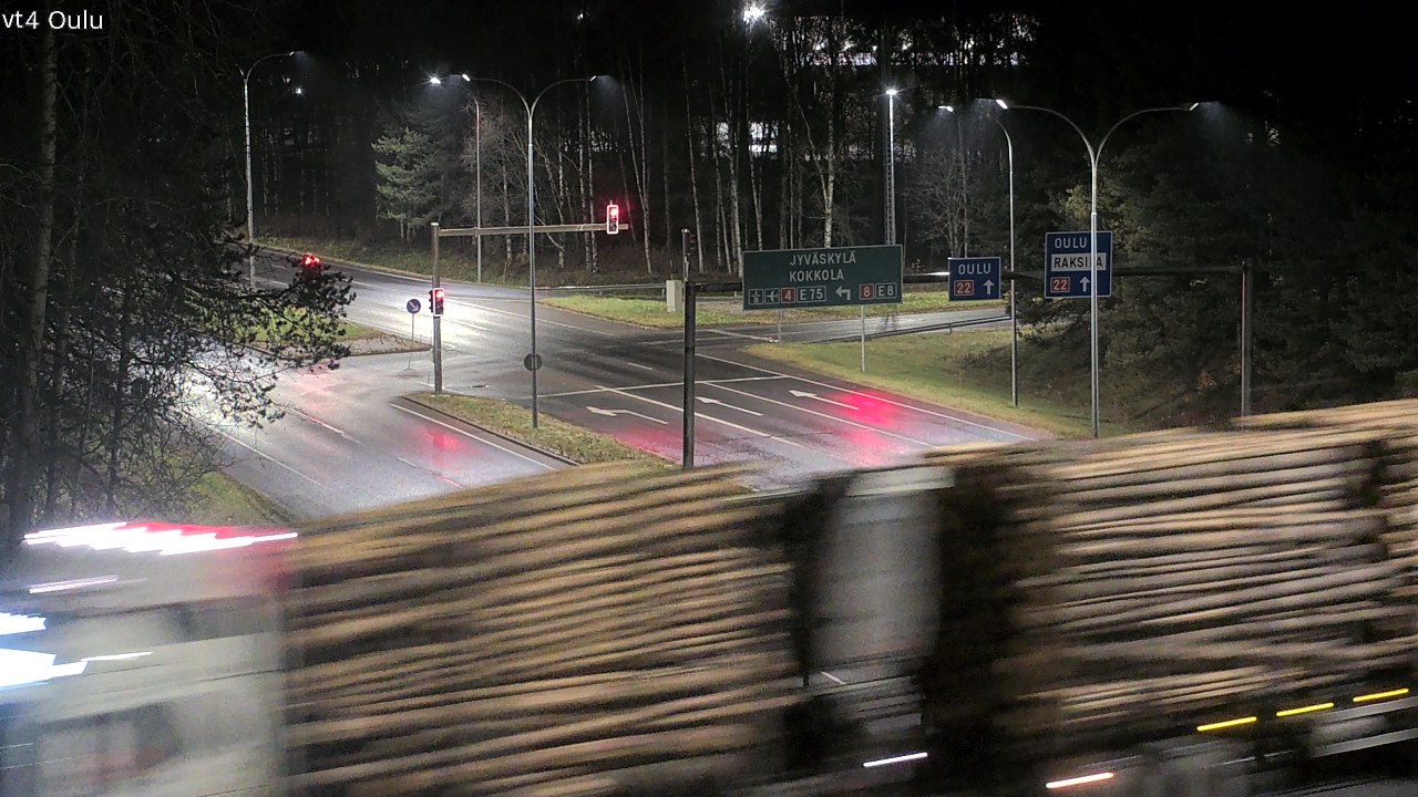 Kelikamerat Kuva Tie 4 Oulu, Oulu, Pohjois-Pohjanmaa