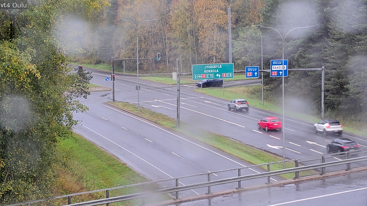 Kelikamerat Kuva Tie 4 Oulu, Oulu, Pohjois-Pohjanmaa