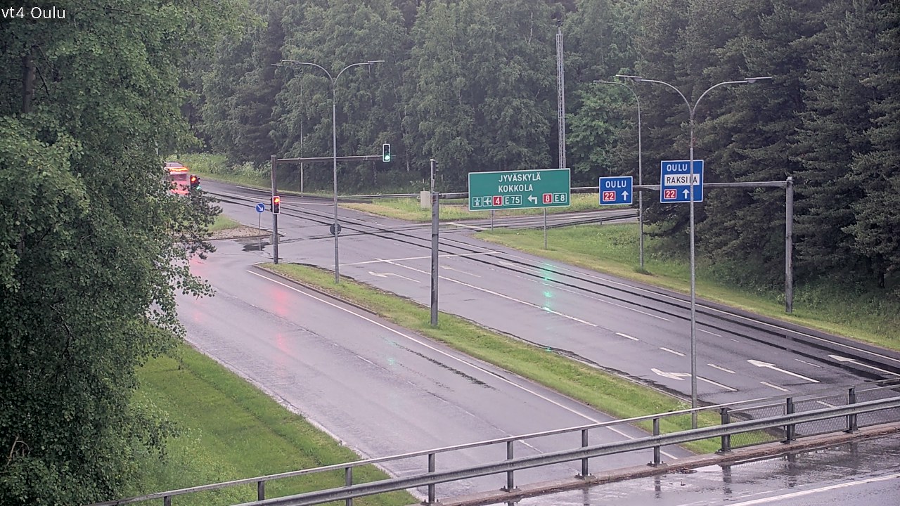Kelikamerat Kuva Tie 4 Oulu, Oulu, Pohjois-Pohjanmaa