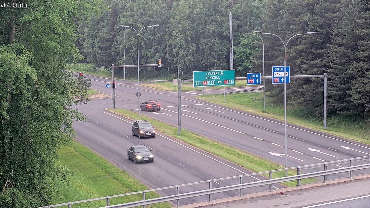 Kelikamerat Kuva Tie 4 Oulu, Oulu, Pohjois-Pohjanmaa