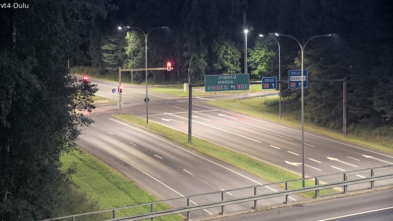 Kelikamerat Kuva Tie 4 Oulu, Oulu, Pohjois-Pohjanmaa