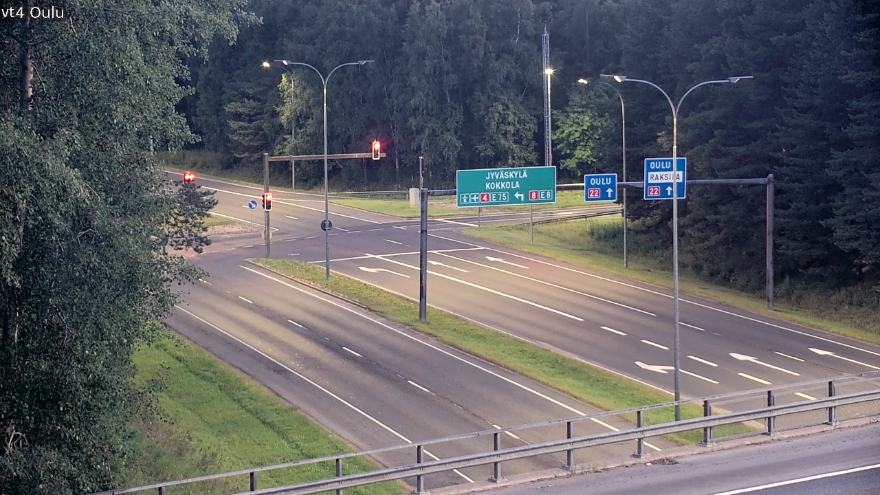 Kelikamerat Kuva Tie 4 Oulu, Oulu, Pohjois-Pohjanmaa