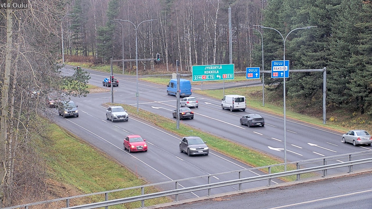 Kelikamerat Kuva Tie 4 Oulu, Oulu, Pohjois-Pohjanmaa