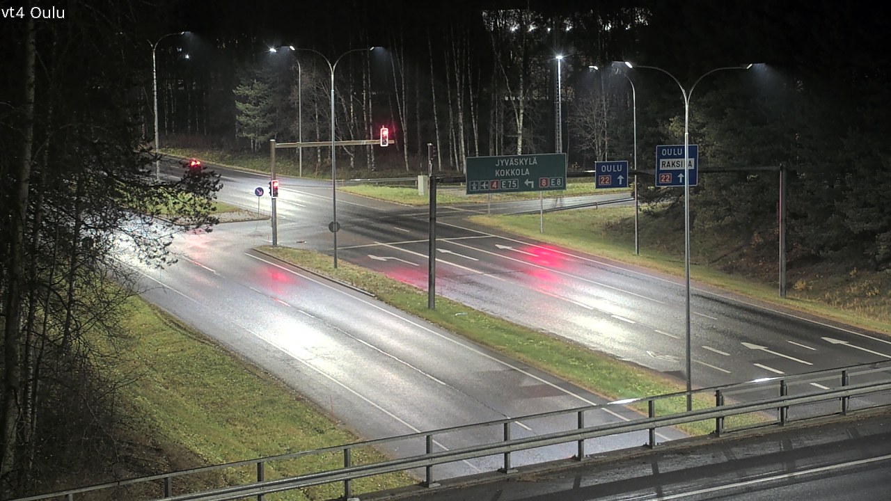 Kelikamerat Kuva Tie 4 Oulu, Oulu, Pohjois-Pohjanmaa